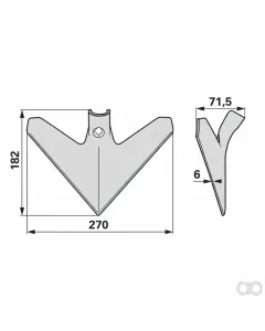 Prillinger - 00231023 - Gaensefussschare Anstelle Von S