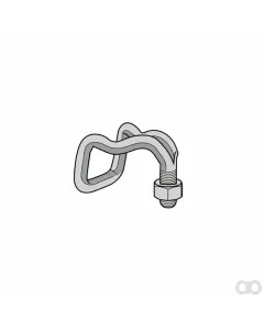 Prillinger - 00231055 - Halteklammer Anstelle Kongskil