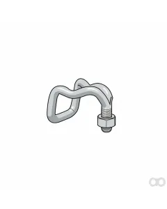 Prillinger - 00231056 - Halteklammer Anstelle Kongskil