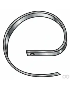 Prillinger - 00231110 - Verstaerkungsfeder 32X10
