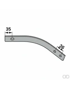 Prillinger - 00232127 - Unterfeder 40X9