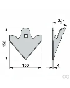Prillinger - 00232232 - Gaensefusschare Arbeitsbreite 1
