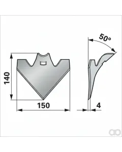 Prillinger - 00232252 - Gaensefusschare Arbeitsbreite 1