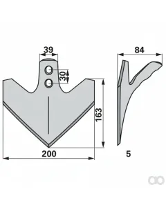 Prillinger - 00232270 - Gaensefusschare Arbeitsbreite 2
