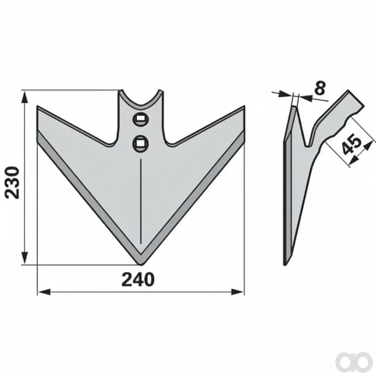 Prillinger - 00232432 - Breitschare Anstelle Von Kong