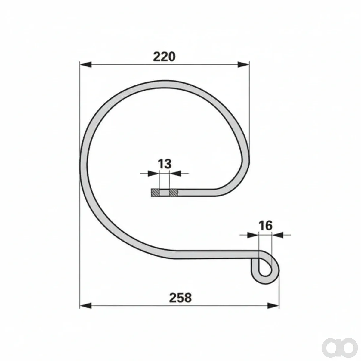 Prillinger - 00232475 - Haltefeder Anstelle Von Kongsk