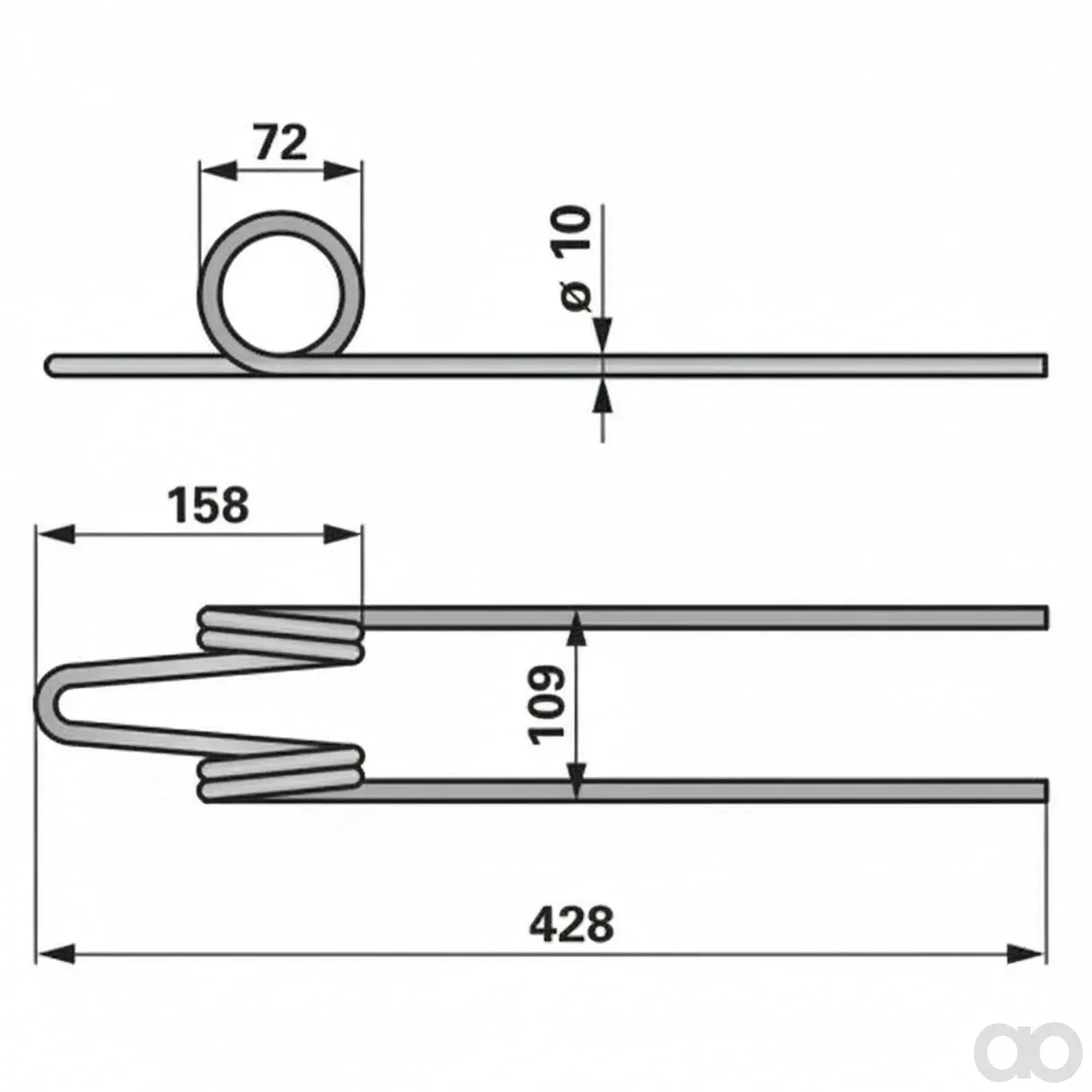 Prillinger - 00232871 - Prallzinke Anstelle Von Regent