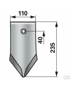 Prillinger - 00232872 - Scharspitze Anstelle Von Regent