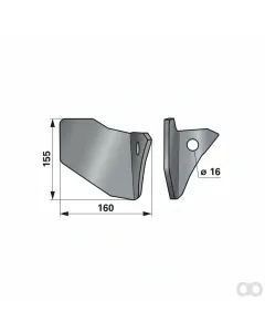 Prillinger - 00232874 - Fluegelschar Rechts Anstelle Von
