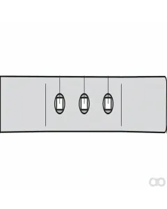 Prillinger - 00233131 - Stahlschare Arbeitsbreite 75x15
