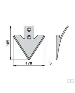 Prillinger - 00233324 - Gaensefusschare Arbeitsbreite 1