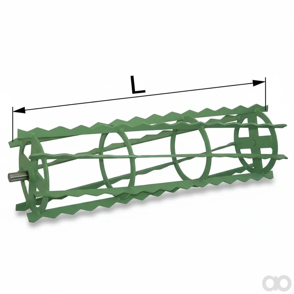 Prillinger - 00234135 - Kruemelwalzen Laenge 1300 Durchmesser