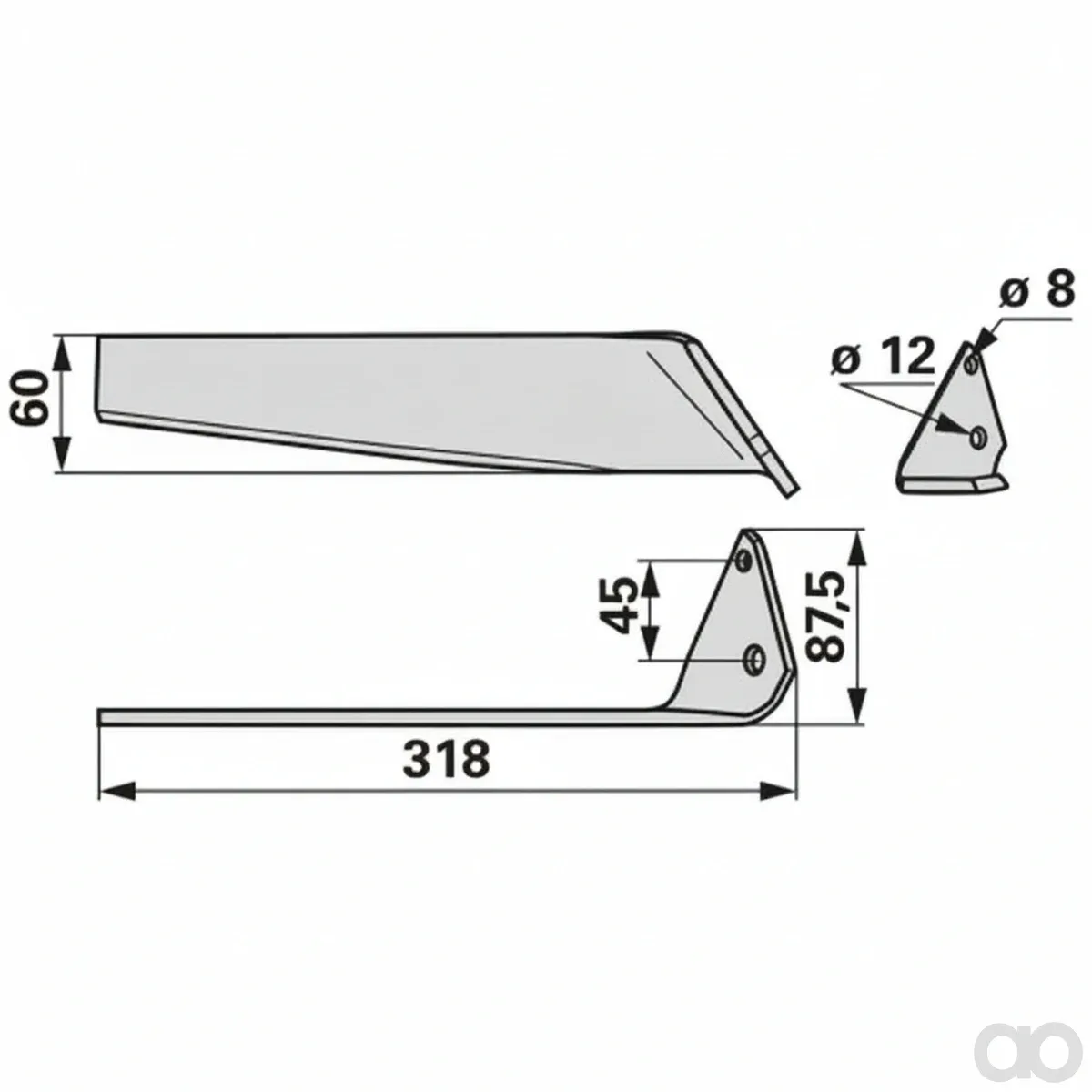 Prillinger - 00234164 - Messer Rechts Anstelle Von Kern