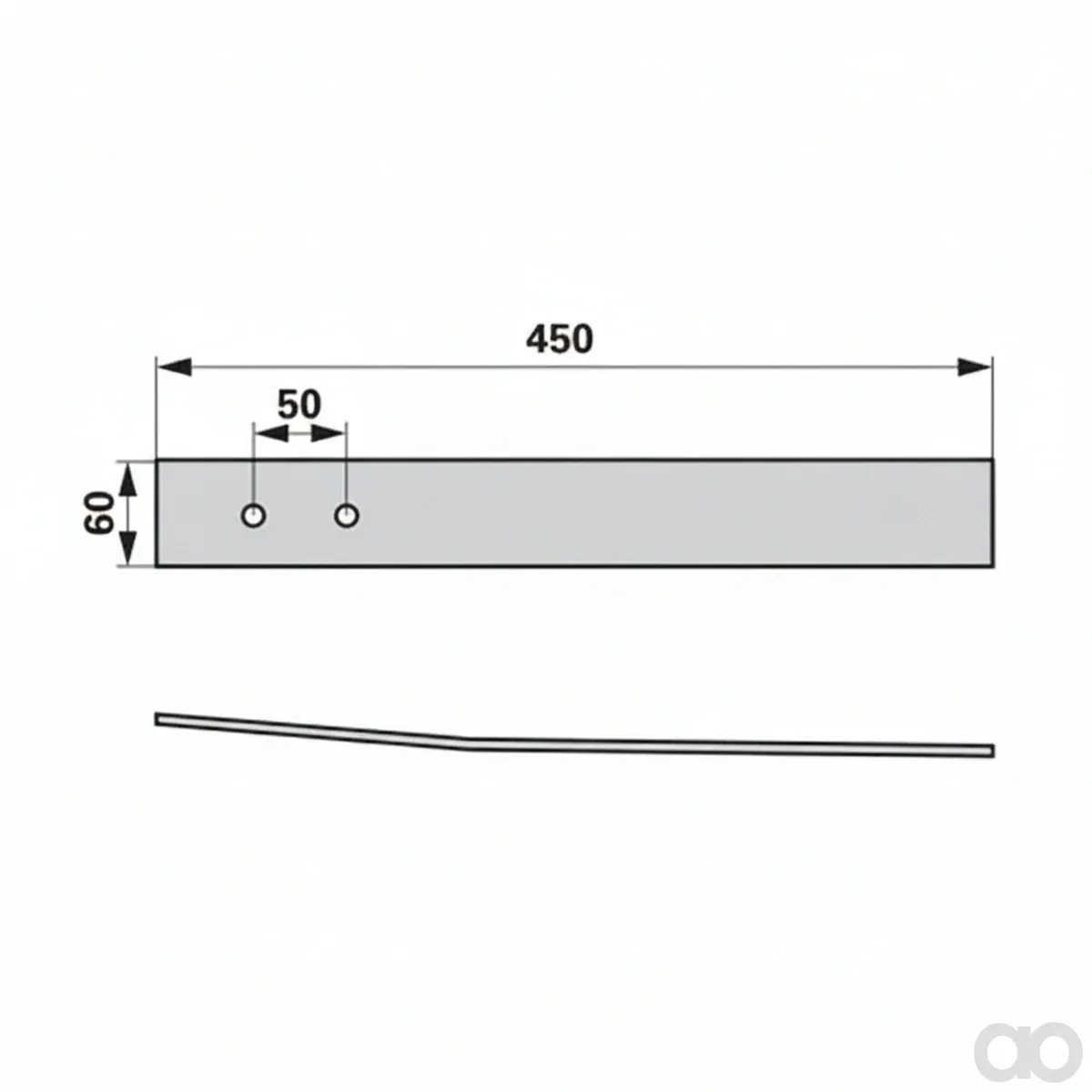 Prillinger - 00234166 - Ring Messer Anstelle Von Kern