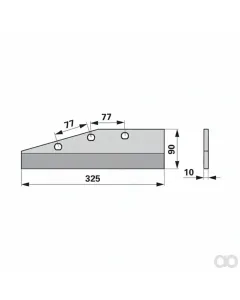 Prillinger - 00240025 - Fluegelschare Stangen Anstelle Von