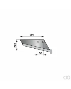 Prillinger - 00240030 - Fluegelschare Rechts Anstelle Von