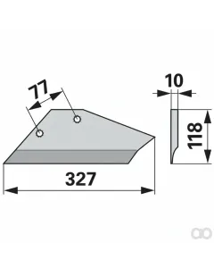 Prillinger - 00240061 - Fluegelschare Stangen Anstelle Von