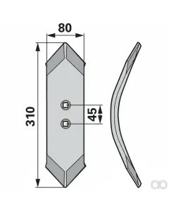 Prillinger - 00240115 - Spitzschare Anstelle Von Kongs