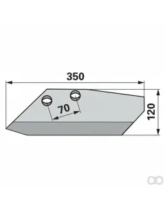Prillinger - 00240159 - Fluegelschare Stangen Anstelle Von