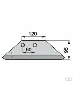 Prillinger - 00240187 - Fluegelschare Stangen Anstelle Von