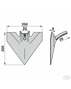 Prillinger - 00240189 - Gaensefusschare Arbeitsbreite 30