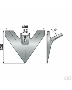 Prillinger - 00240190 - Gaensefusschare Arbeitsbreite 40