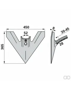 Prillinger - 00240191 - Gaensefusschare Arbeitsbreite 40