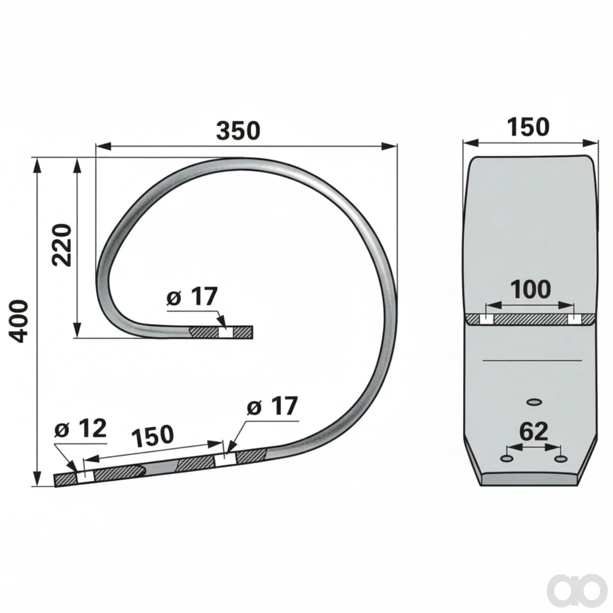 Prillinger - 00240441 - Oberteil 150X16