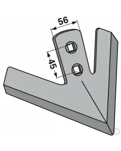 Prillinger - 00240541 - Gaensefusschare Arbeitsbreite 20