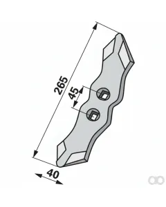 Prillinger - 00240543 - Wechselschare Anstelle Von Claydon