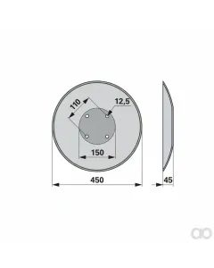 Prillinger - 00240552 - Hohlscheibe Glatt Anstelle Von