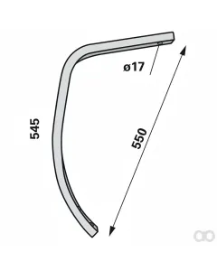 Prillinger - 00240566 - Unterfeder 50x24 System Goliath