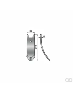 Prillinger - 00240575 - Scharspitze Beschichtet Anstelle