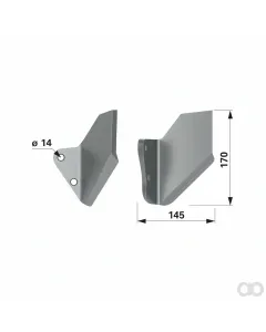 Prillinger - 00240593 - Fluegelschar Schmal, Rechts Anstelle