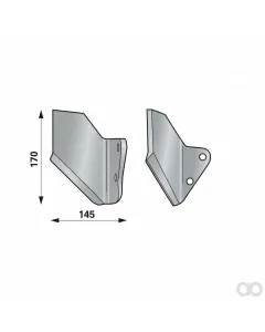 Prillinger - 00240594 - Fluegelschar Schmal, Stangen Anstelle