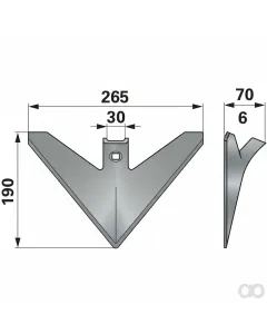 Prillinger - 00240595 - Gaensefusschare Besch. Anstelle