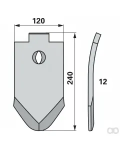 Prillinger - 00240599 - Scharspitze Anstelle Von Kern