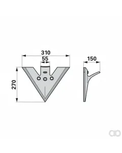 Prillinger - 00240632 - Gaensefusschare Arbeitsbreite 3