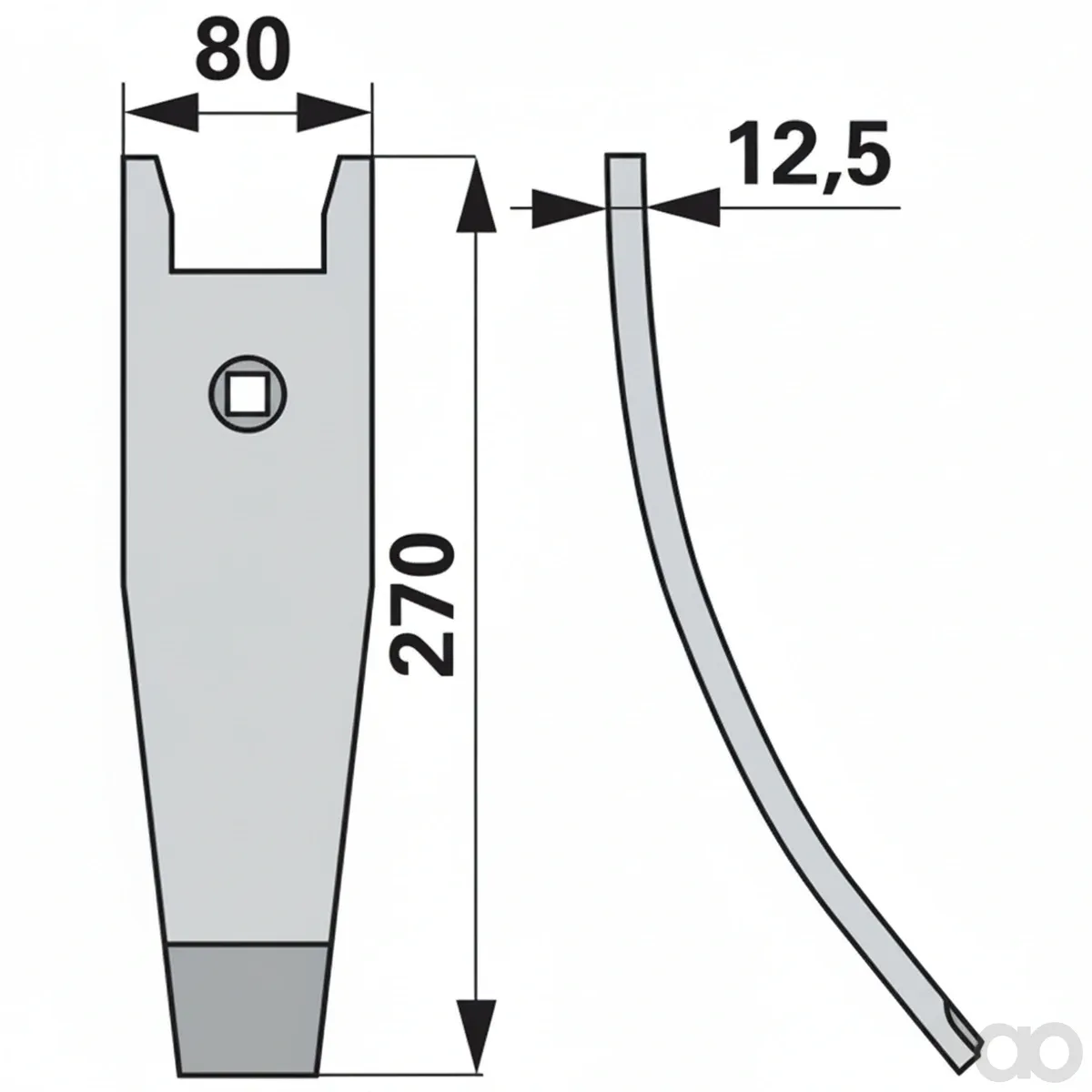 Prillinger - 00240682 - Scharspitze hartmetallbestueckt