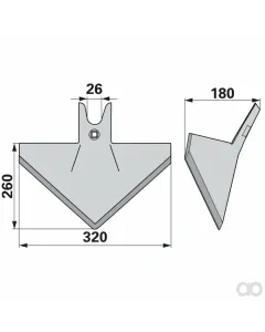 Prillinger - 00240709 - Gaensefussschare Anstelle von Koe