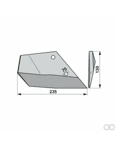 Prillinger - 00240722 - Fluegelschar rechts gekroepft Anstelle