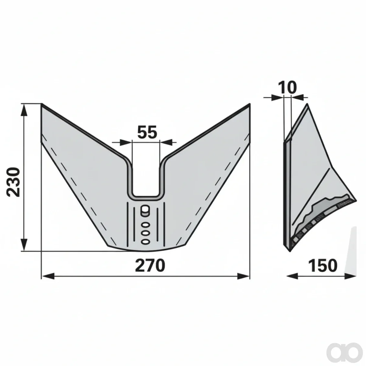 Prillinger - 00240747 - Fluegelschar komplett Anstelle