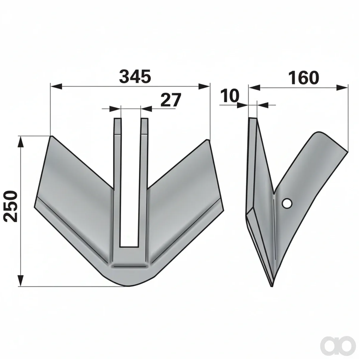 Prillinger - 00240766 - Fluegelschar komplett Anstelle