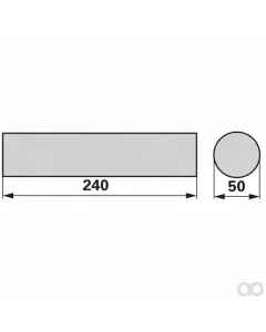 Prillinger - 00240798 - Gummielement 50 X 240