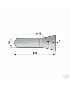 Prillinger - 00240799 - Abstreifer Anstelle von Vaeders