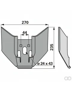Prillinger - 00240805 - Fluegelschar Monobloc Anstelle