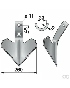 Prillinger - 00240815 - Gaensefussschare Arbeitsbreite 2
