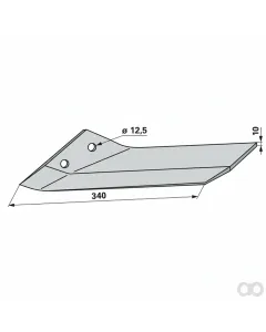 Prillinger - 00240861 - Fluegelschar Stangen Anstelle Von