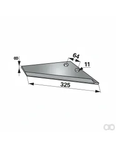 Prillinger - 00240872 - Fluegelschar rechts Anstelle Vo