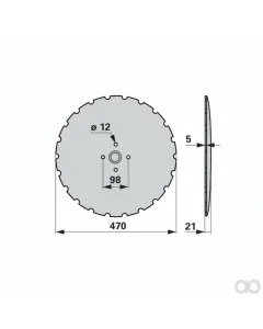 Prillinger - 00240964 - Eggenscheibe Anstelle Von Lem